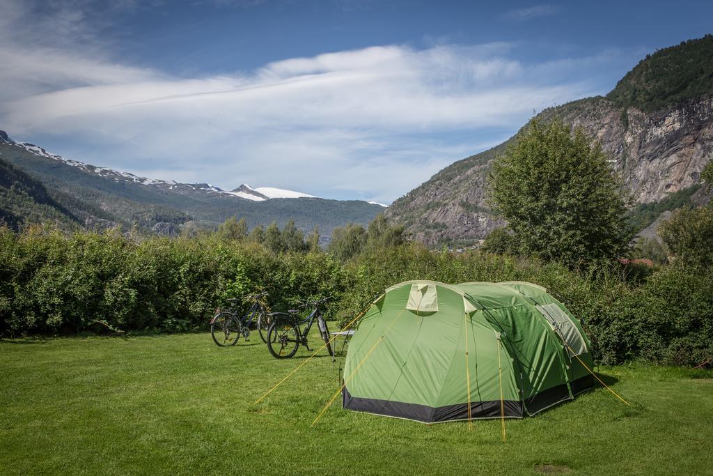 Gaupnetunet Hotell Og Hytter Exterior photo